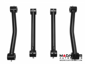 Dodge Ram 2500/3500 Tubular Upper & Lower Links - Steel - Front 